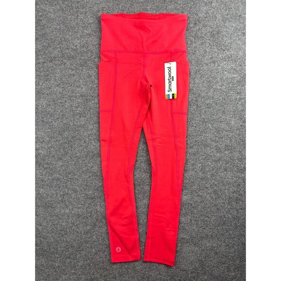 Smartwool Active 7/8 Leggings Women's XS Carnival Merino Wool Skinny NWT
